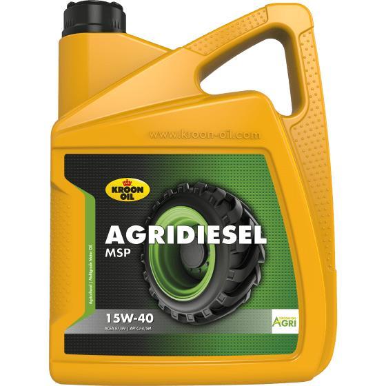 Kroon Oil Agri Diesel MSP 15W40, Auto diversen, Onderhoudsmiddelen, Verzenden