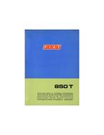 1973 FIAT 850 T CARROSSERIE ONDERDELENHANDBOEK