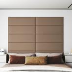 vidaXL Wandpanelen 12 st 3,24 m² 90x30 cm kunstleer, Verzenden, Nieuw