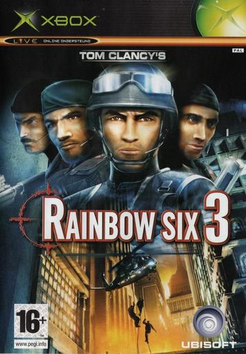 Tom Clancys Rainbow Six 3 -No Manual - Xbox beschikbaar voor biedingen