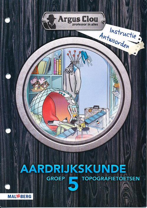 Argus Clou Aardrijkskunde Topo Toetsen groep 5, Boeken, Schoolboeken, Nieuw, Verzenden