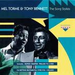 cd - Mel Torme - The Song Stylists, Zo goed als nieuw, Verzenden