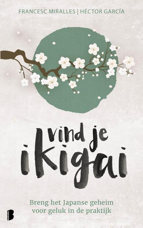 Vind je ikigai 9789022581698, Boeken, Studieboeken en Cursussen, Zo goed als nieuw, Verzenden
