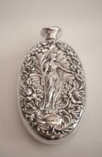 Cosmetische flacon - Zilver - Toilettefles