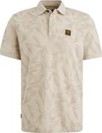 PME Legend Poloshirt Piqué Print Beige maat XXL Heren, Kleding | Heren, Polo's, Verzenden, Beige, Nieuw, Overige maten
