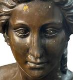 Vincenzo Cinque scultore (1852-1929) - sculptuur, Busto di, Antiek en Kunst, Antiek | Keramiek en Aardewerk
