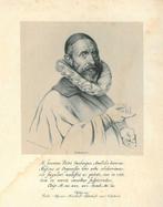 Portrait of Jan Pieterszoon Sweelinck, Antiek en Kunst, Kunst | Etsen en Gravures
