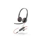 Poly Headset Blackwire 3225 Bin. USB-C, Verzenden, Zo goed als nieuw