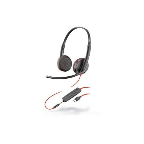 Poly Headset Blackwire 3225 Bin. USB-C, Audio, Tv en Foto, Koptelefoons, Verzenden