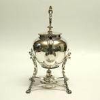 MEESTERSTUK - Grote Antieke (1899) bouilloire met, Antiek en Kunst, Antiek | Goud en Zilver