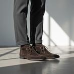 Ermenegildo Zegna - Enkellaarsjes - Maat: EU 40, Nieuw