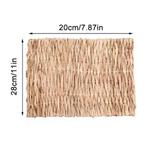 Konijnen en Knaagdier Huis – Geweven Schuilplek en Kauwmat, Verzenden, Nieuw