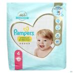 Pampers Premium Protection Maat 4 9-14 kg -23 Stuks Luiers, Kinderen en Baby's, Overige Kinderen en Baby's, Nieuw, Verzenden