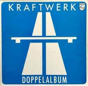 LP gebruikt - Kraftwerk - Doppelalbum, Cd's en Dvd's, Vinyl | Overige Vinyl, Zo goed als nieuw, Verzenden