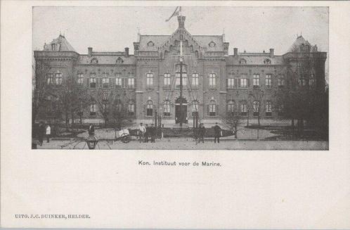 DEN HELDER - Kon. Instituut voor de Marine, Verzamelen, Ansichtkaarten | Nederland, Verzenden