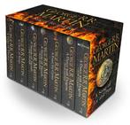 9780007477159 Song of Ice and Fire 7 Volume Box Set, Verzenden, Zo goed als nieuw, George r r martin
