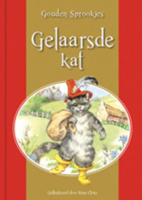 Gelaarsde kat / Gouden Sprookjes 9789079758357, Boeken, Kinderboeken | Kleuters, Gelezen, Verzenden
