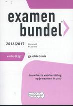 Examenbundel 2016 2017 vmbo gt geschiedenis 9789006629132, Zo goed als nieuw, Verzenden