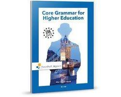 Boek Core grammar for higher education 9789001875176, Boeken, Overige Boeken, Zo goed als nieuw, Verzenden