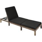 Wicker ligbed Sofia - natuur, Tuin en Terras, Tuinsets en Loungesets, Verzenden, Nieuw