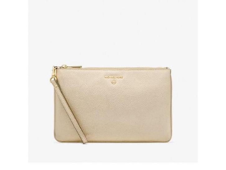 Michael Kors 34F3GT9W3M - Polstasje - Metallic getrommeld, Huis en Inrichting, Woonaccessoires | Overige, Nieuw, Verzenden