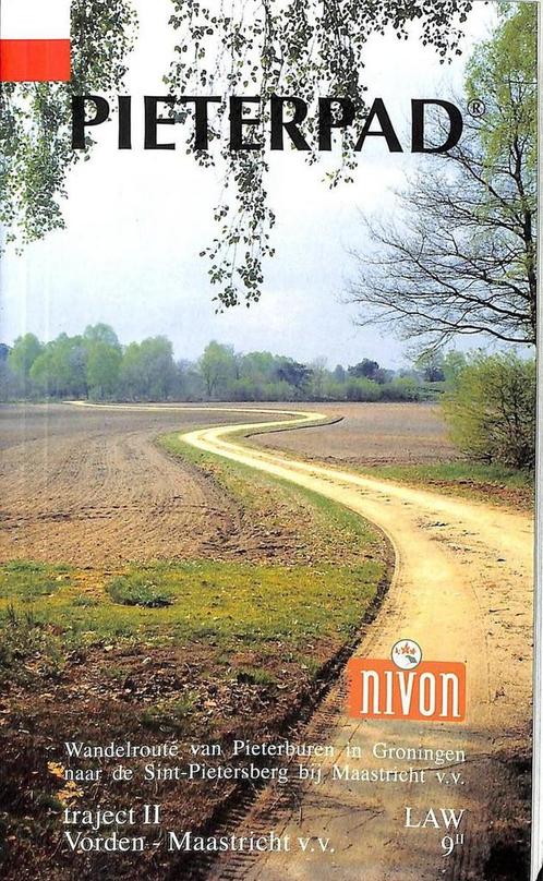 Pieterpad / LAW-gids / 9-II 9789070601768, Boeken, Reisgidsen, Gelezen, Verzenden