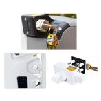 HEOSafe Pakket Carado/Sunlight Gelijksluitend 2-1-2 Wit, Caravans en Kamperen, Nieuw