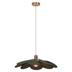 Landelijke hanglamp groen, Nena, Nieuw, Ophalen of Verzenden, Landelijk, 75 cm of meer