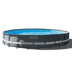 6.1m x 1.22m ultra xtr frame pool set, Verzenden, Nieuw