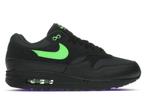 Nike Air Max 1 Essential Black Green Strike  38.5 39 40, Kleding | Heren, Schoenen, Ophalen of Verzenden, Nieuw, Nike, Sneakers of Gympen