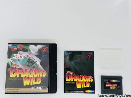 Neo Geo Pocket - Neo - Dragons Wild - PAL, Spelcomputers en Games, Spelcomputers | Overige, Gebruikt, Verzenden