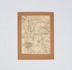 Willem Bastiaan Tholen (1860-1931) - Gezicht op Giethoorn, Antiek en Kunst, Kunst | Schilderijen | Klassiek
