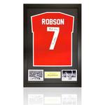 Manchester United - Bryan Robson - T-shirt, Nieuw