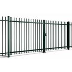 Hekwerk Pro Dubbele poort Orion h100 x b1000cm gecoat, Ophalen of Verzenden, Nieuw