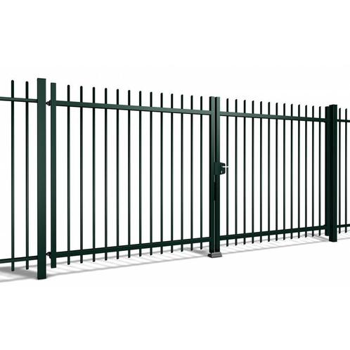 Hekwerk Pro Dubbele poort Orion h100 x b1000cm gecoat, Tuin en Terras, Schuttingen, Nieuw, Ophalen of Verzenden