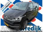 Zakelijke lease - Volkswagen Transporter 2.0 TDI L2H1 DC, Automaat, Gebruikt, Startonderbreker, Leder