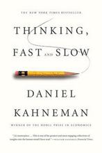 Thinking, Fast and Slow 9780374533557 Daniel Kahneman, Verzenden, Gelezen, Daniel Kahneman