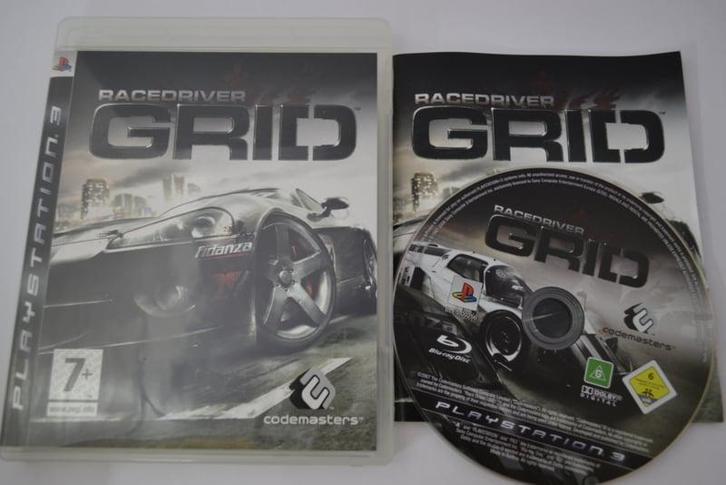 Racedriver Grid (PS3), Spelcomputers en Games, Games | Sony PlayStation 3, 1 speler, Zo goed als nieuw, Online, Verzenden