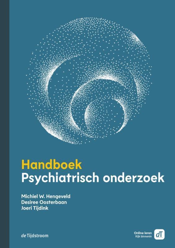 Handboek psychiatrisch onderzoek 9789058983299 Joeri Tijdink, Boeken, Wetenschap, Zo goed als nieuw, Verzenden
