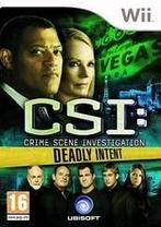 CSI: Crime Scene Investigation: Hard Evidence - Nintendo Wii, Nieuw, Verzenden