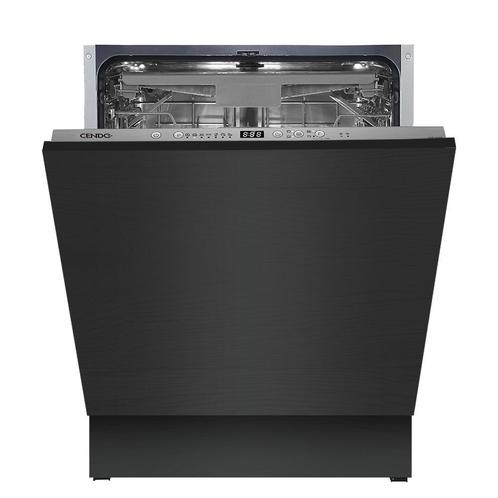 CENDO VW812D44-ECO - Inbouw Vaatwasser - 60 cm - Besteklade, Witgoed en Apparatuur, Vaatwasmachines, Inbouw, Energieklasse A of zuiniger