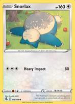 Snorlax 206/264 (Fusion Strike), Ophalen of Verzenden, Nieuw, Losse kaart, Foil