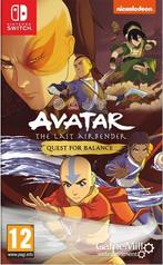 Avatar The Last Airbender: Quest for Balance Switch, Spelcomputers en Games, Ophalen of Verzenden, Zo goed als nieuw, Vanaf 12 jaar