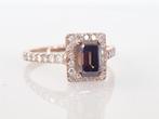 Cocktailring - 14 karaat Roségoud - 1.71ct. tw. Diamant