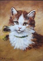 Bert Notenboom (1942-2011) - ** NO RESERVE ** Portret van