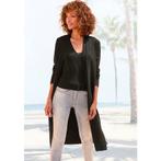 Lascana Cardigan met zijopeningen, lange gebreide jas, Verzenden, Nieuw