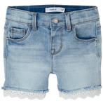 Korte jeans broek SLIM FIT Bella (medium blue denim), Kinderen en Baby's, Kinderkleding | Maat 110, Nieuw, Meisje, Name It, Broek