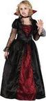Vampier prinsesje jurk | Halooween kostuum