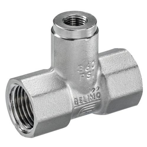 T-Stuk DN 20 M10x1 voor externe temperatuursensor voor, Doe-het-zelf en Verbouw, Overige Doe-het-zelf en Verbouw, Nieuw, Verzenden