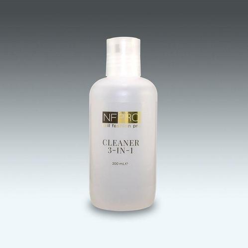 Nail Fashion Pro Cleaner 3-in-1 (200ml), Sieraden, Tassen en Uiterlijk, Uiterlijk | Cosmetica en Make-up, Handen en Nagels, Toebehoren